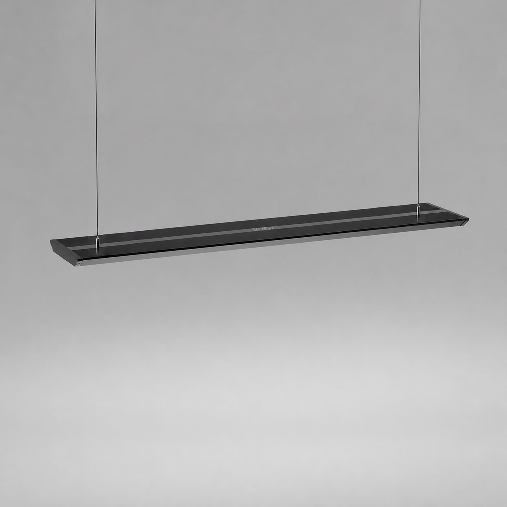 LANDEN AB90H hanging light angled view