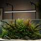 LANDEN AB90H suspended above a large open-top aquarium