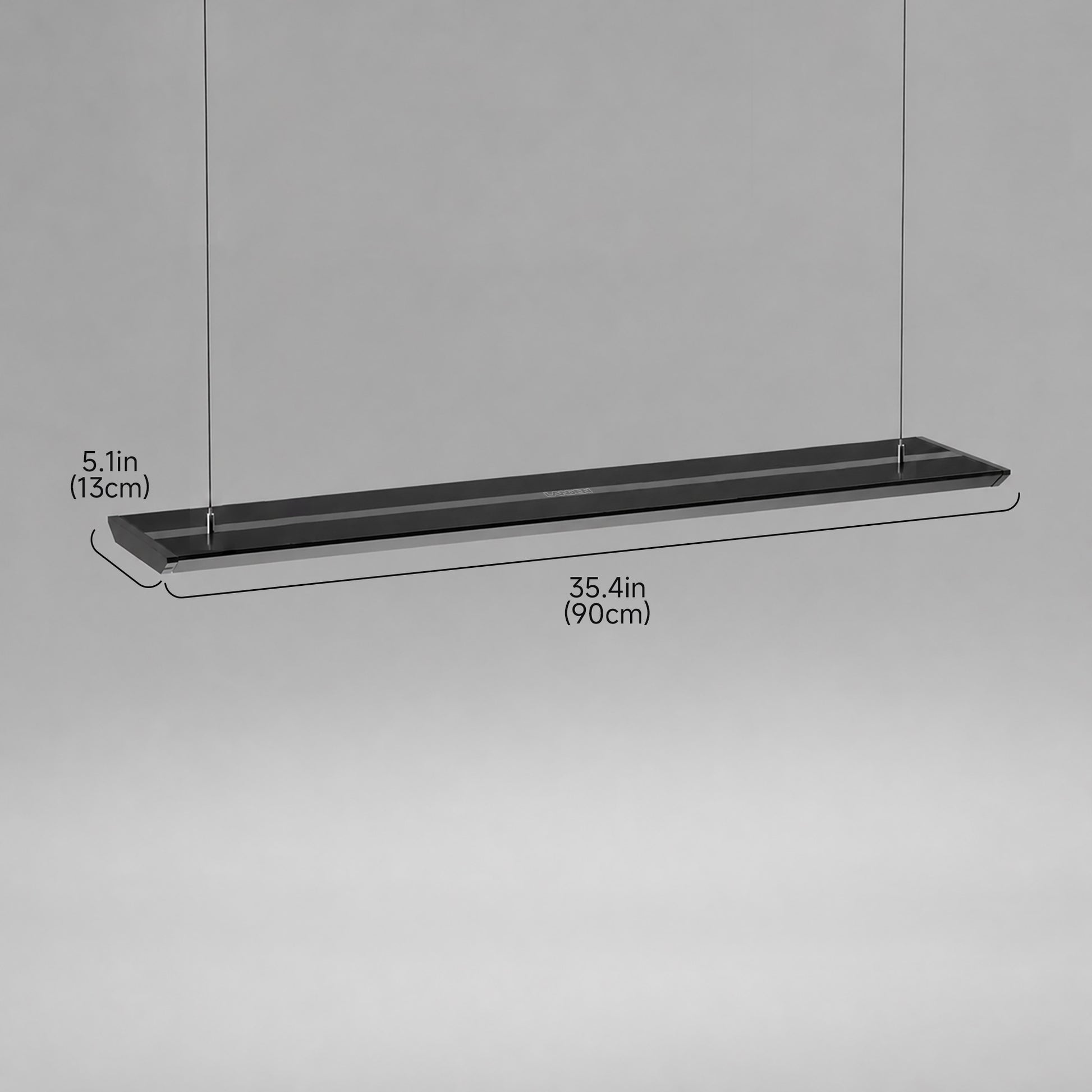 LANDEN AB90H hanging dimensions