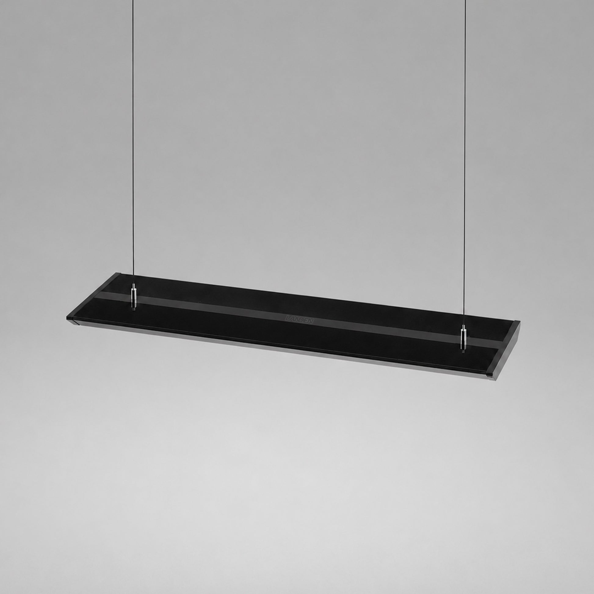 LANDEN AB60H hanging light angled view
