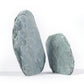 LANDEN River Slate Stone Natural Rocks for Aquariums(18lbs,3-9 in) 13pcs