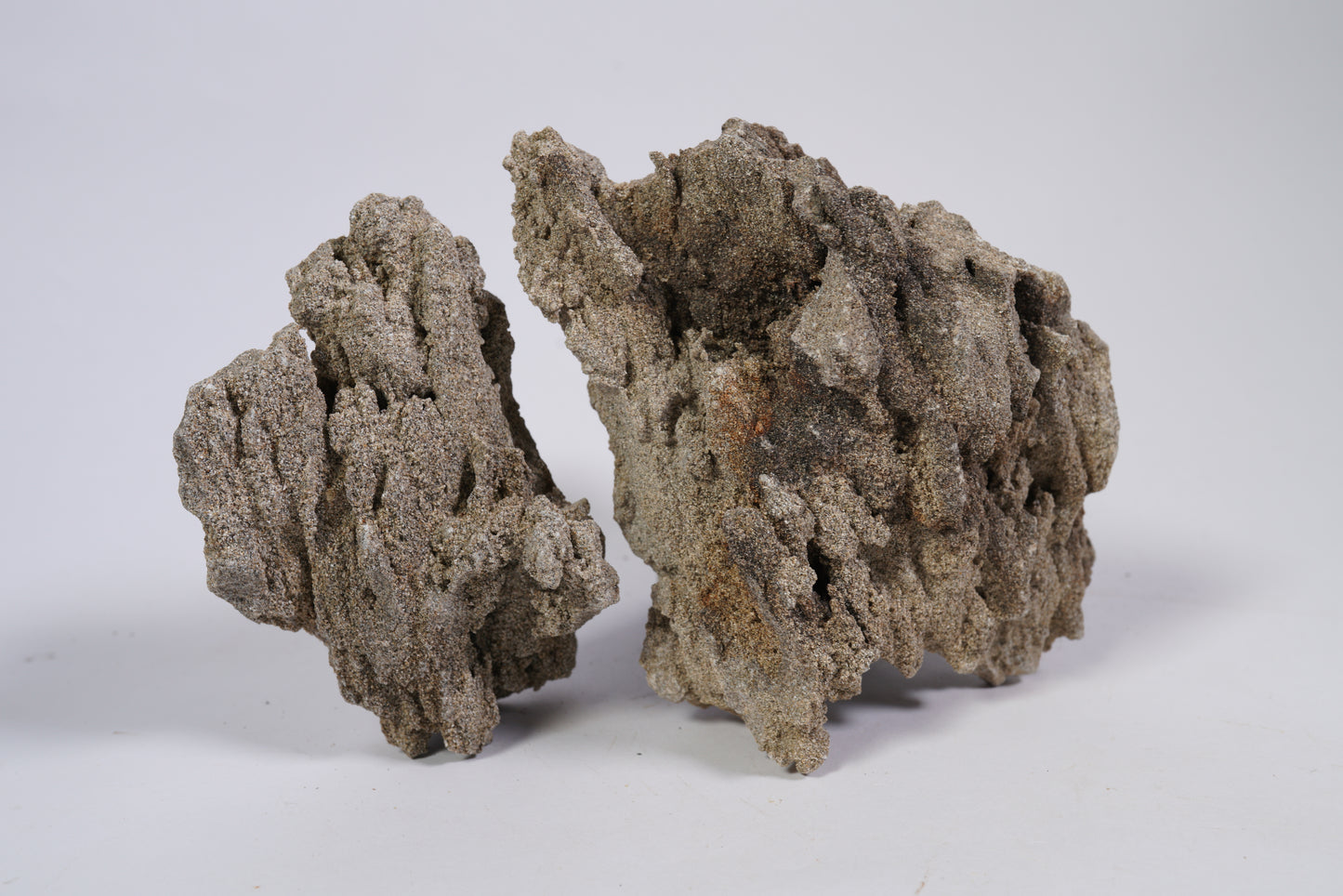 LANDEN Mountain Stone Natural Rocks for Aquarium (18lbs,3-9 inches)10-11pcs