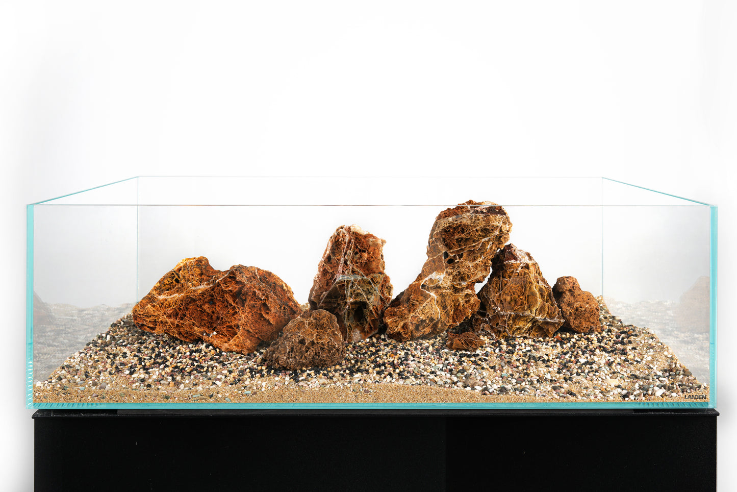 LANDEN Pangea Aquascape Sand Gravel for Aquarium,  1-3mm 2L (7lbs)