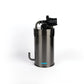 LANDEN PURA External Canister Filter for Aquarium System, Stainless Steel Aquarium Canister with Water Pump