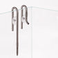 LANDEN 304 Stainless Steel Lily Pipes with Clamps for Rimless Glass Aquarium, Inflow and Outflow Set (Pipe Diameter 6mm)