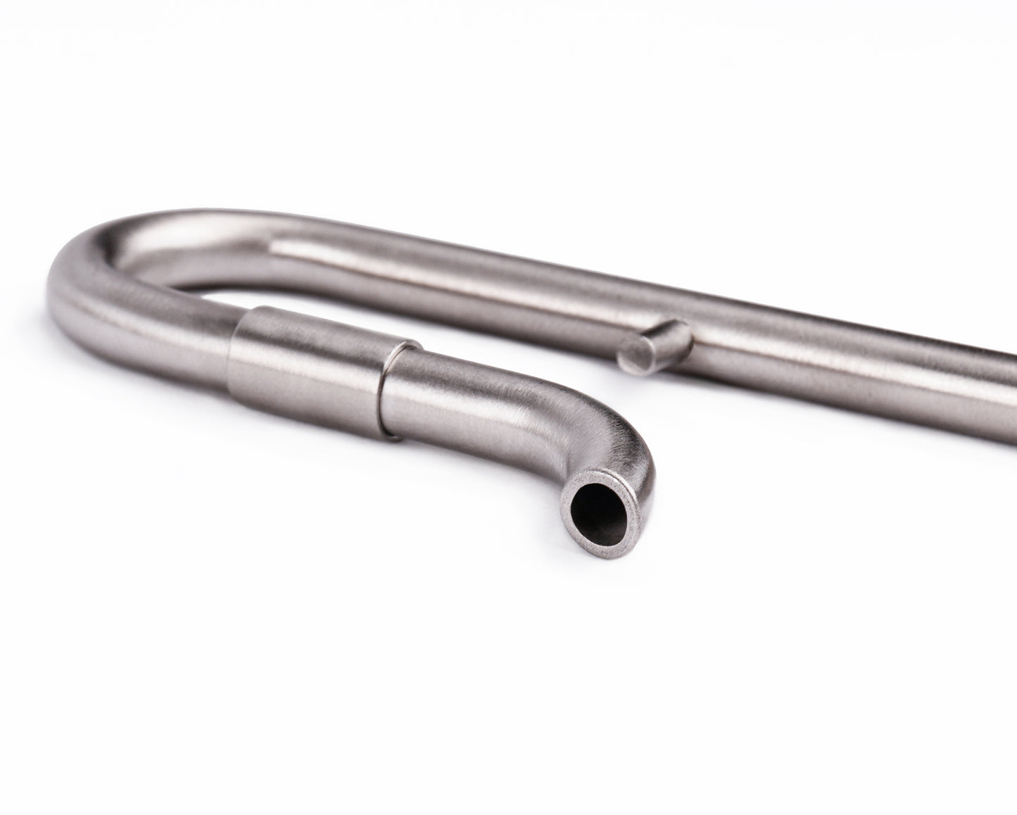 LANDEN 304 Stainless Steel Lily Pipes with Clamps for Rimless Glass Aquarium, Inflow and Outflow Set (Pipe Diameter 6mm)