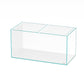LANDEN 4mm 2-Piece Glass Aquarium Lid for 90-100 cm Tanks — 42.2 × 40.0 cm Each (16.61" × 15.75"), Includes 8 Clips