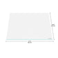 LANDEN 4mm 2-Piece Glass Aquarium Lid for 75 cm Tanks — 42.6 × 32.7 cm Each (16.77" × 12.87"), Includes 8 Clips