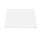 LANDEN 4mm 2-Piece Glass Aquarium Lid for 75 cm Tanks — 42.6 × 32.7 cm Each (16.77" × 12.87"), Includes 8 Clips