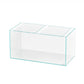 LANDEN 4mm 2-Piece Glass Aquarium Lid for 90 cm Tanks — 47.2 × 39.0 cm Each (18.58" × 15.35"), Includes 8 Clips