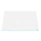 LANDEN 4mm 2-Piece Glass Aquarium Lid for 90 cm Tanks — 47.2 × 39.0 cm Each (18.58" × 15.35"), Includes 8 Clips