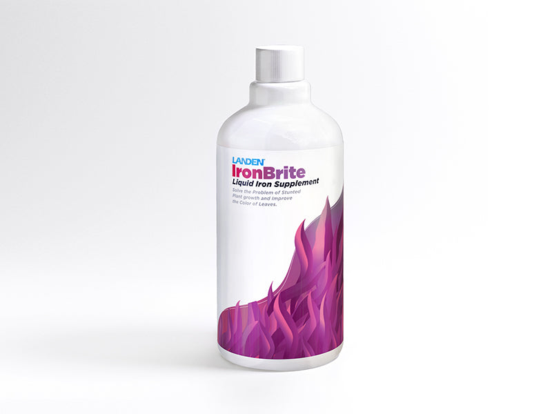 LANDEN IronBrite Liquid Iron Supplement Solves The Problem of Stunted Plant Growth and Improves The Color of Leaves
