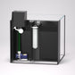 LANDEN EzCube EC 45 Rimless Aquarium Tank, 14.5 Gallon, 17.7x17.7x15.7 inches, Marine Fish Tank with Rear Filter