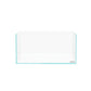 LANDEN 36S shallow rimless aquarium 36x36x18cm front view