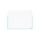LANDEN 36S shallow rimless aquarium top-down view