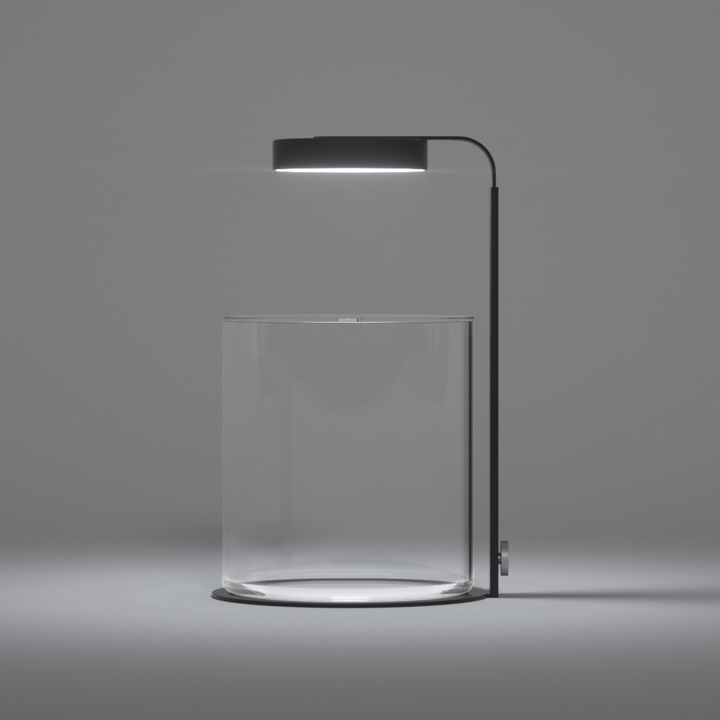 LANDEN TerraNano — Complete Miniature Terrarium Kit with Full-Spectrum Light