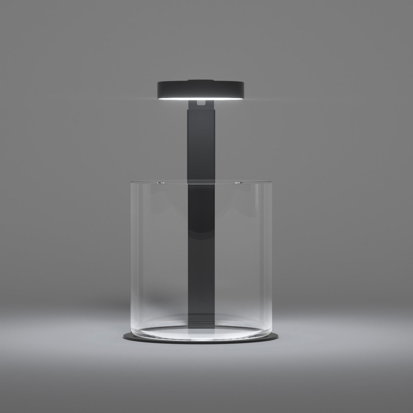 LANDEN TerraNano — Complete Miniature Terrarium Kit with Full-Spectrum Light