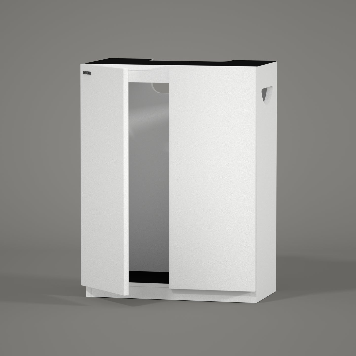 LANDEN Aquarium Wooden Stand and Cabinet for up to 16 Gal Tank,W23.6xD11.8xH31.49 in,Matte White Painted(Stand Only)