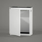 LANDEN Aquarium Wooden Stand and Cabinet for 30 gallon, W23.6xD17.7xH33.5in(60X45X80cm), Matte White Painted (Stand Only)