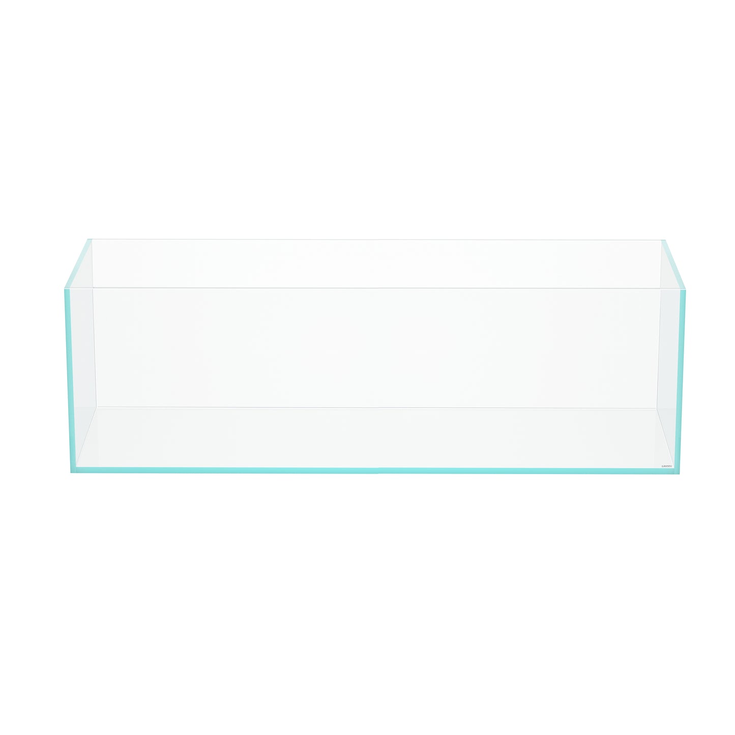 180 Standard Tank 114.19 Gal Rimless Low Iron Aquarium XL Fish Tank, Bookshelf Aquarium, W70.87×D19.69×H21.26 in (180×50×55cm) 19mm Thickness with Black Nano Foam Leveling mat Included