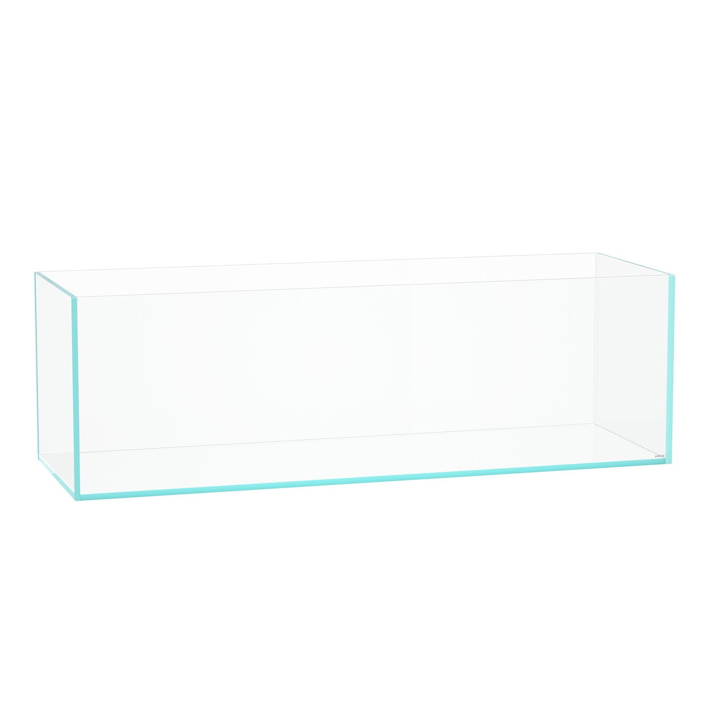 180 Standard Tank 114.19 Gal Rimless Low Iron Aquarium XL Fish Tank, Bookshelf Aquarium, W70.87×D19.69×H21.26 in (180×50×55cm) 19mm Thickness with Black Nano Foam Leveling mat Included