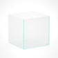 LANDEN 52.4 Gallon Cube Rimless Low Iron Aquarium Fish Tank, 23.6" L × 23.6" W × 23.6" H (60cm x 60cm x 60cm) 10mm Thickness
