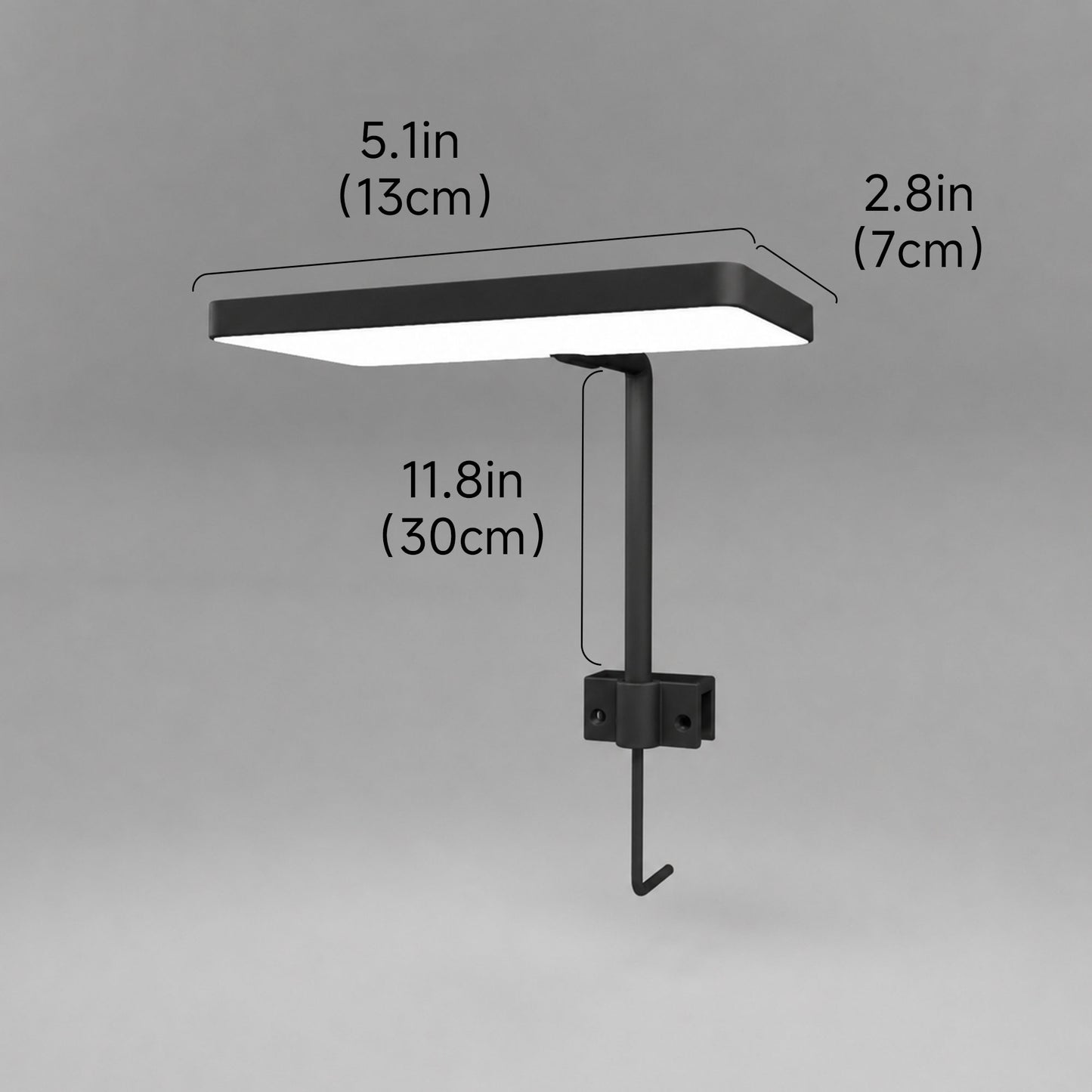 LANDEN HYDROLIT HL13S fixture dimensions