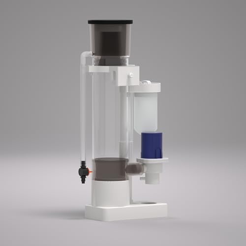 LANDEN AquaClean ACS150 Protein Skimmer for EzCube EC Series AIO Reef Tanks, Compact Rear-Chamber Marine Skimmer