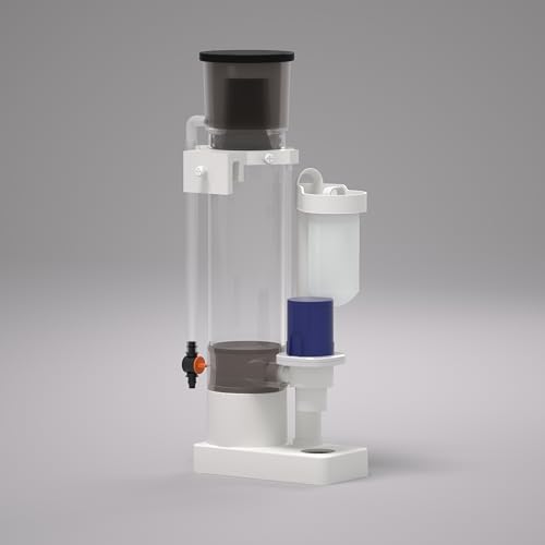 LANDEN AquaClean ACS150 Protein Skimmer for EzCube EC Series AIO Reef Tanks, Compact Rear-Chamber Marine Skimmer