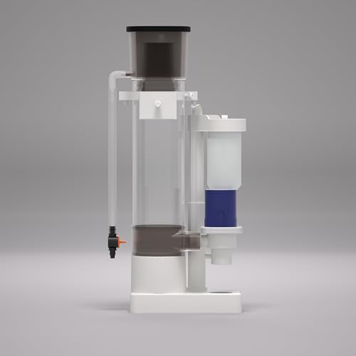 LANDEN AquaClean ACS150 Protein Skimmer for EzCube EC Series AIO Reef Tanks, Compact Rear-Chamber Marine Skimmer