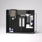 LANDEN AquaClean ACS150 Protein Skimmer for EzCube EC Series AIO Reef Tanks, Compact Rear-Chamber Marine Skimmer