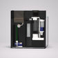 LANDEN AquaClean ACS150 Protein Skimmer for EzCube EC Series AIO Reef Tanks, Compact Rear-Chamber Marine Skimmer