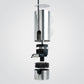 LANDEN PURA Mini Surface Skimmer for Rimless Aquarium, Internal Oil Film Remover, Stainless Steel Compact Skimmer with Silent Pump for Clear Water – Ideal for Nano Tanks