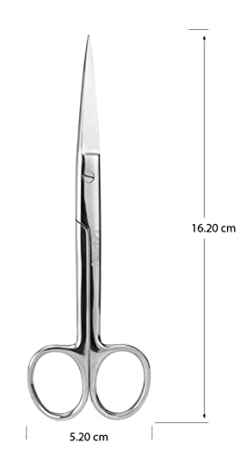 LANDEN Trimming Scissors (Straight), 178mm L (S-002S)