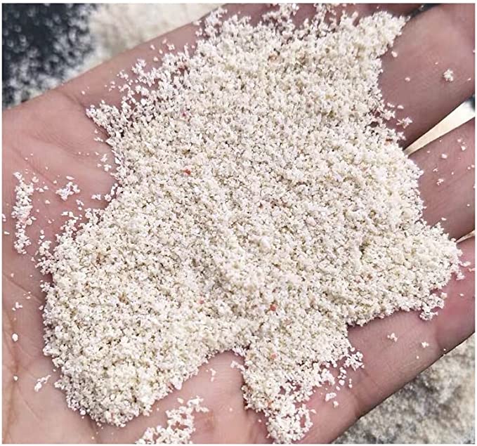 LANDEN NanshaPure Natural Sand 11lbs (3.2L) for Reef or Hardwater Aquarium, Premium Aragonite Cosmetic Sand for Saltwater and Marine Aquascape, Substrate for Cichlid, Harlequin Shrimp and Hermit Crab