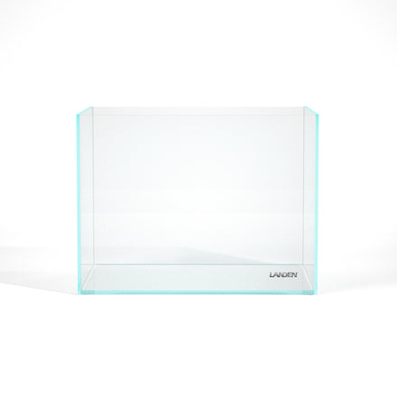 Landen 60H 30 Gallon Rimless Low Iron Aquarium Tank, 23.6" W × 17.7" D × 17.7" H (60cm x 45cm x 45cm)