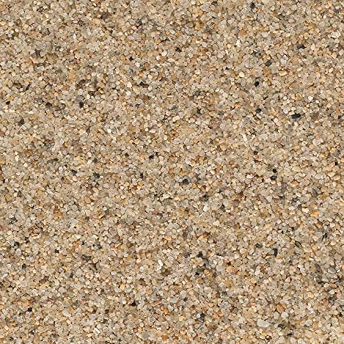 Landen Namale Aquarium Sand Super Natural for Aquarium Landscaping Cosmetic Sand for Plant Tank Fine Grain Natural Color River Sand for Freshwater