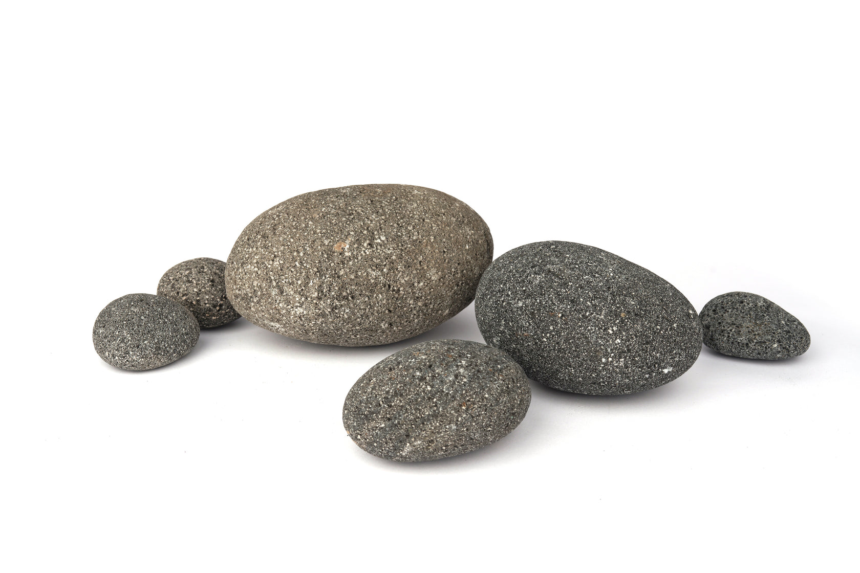 LANDEN Taiji Stone Natural Rocks for Aquascape (18lbs 2-9inches)6pcs ...