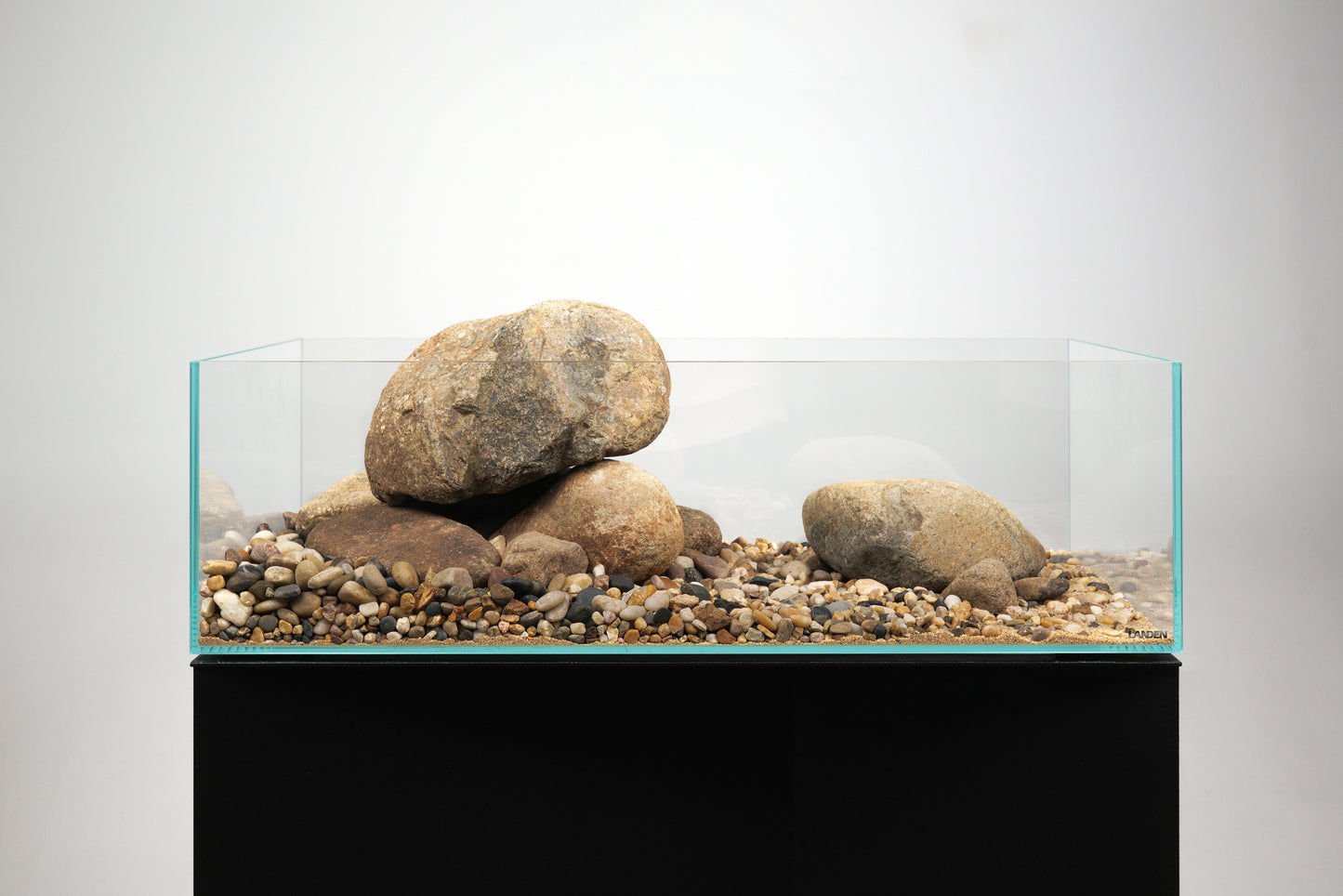 LANDEN Balagen Aquarium Sand River Rocks Stones,4L,14-38mm
